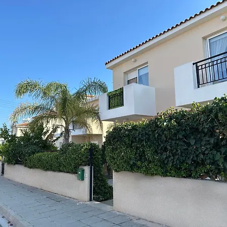 别墅 3 Bedroom With Pool 5 Minutes To The Center Of Paphos *